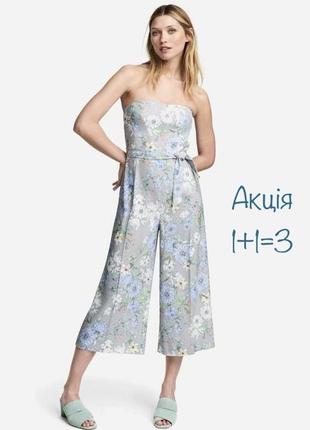 Акція 🎁 стильний комбінезон h&m в квітковий принт asos primark