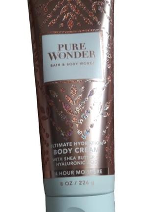 Крем для тела pure wonder bath and body works usa