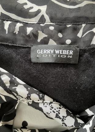 Светр- блузка /48/brend gerry weber6 фото