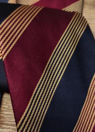 Шелковый галстук yves saint laurent6 фото