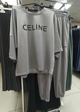 Костюм літній celine.2 фото