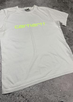 Мужская футболка carhartt wip s/s script6 фото