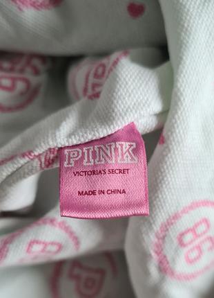 Сумка шоппер пляжная летняя victoria’s secret pink5 фото