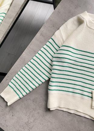 Розпродаж!! базовий светр джемпер в полоску6 фото