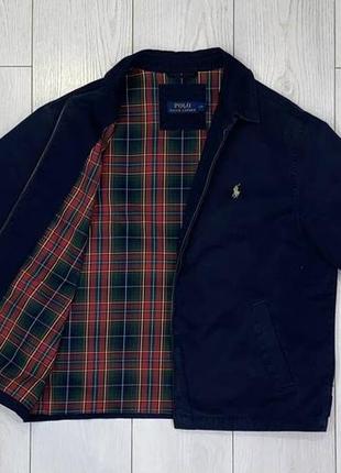 Чоловіча куртка polo ralph lauren harrington size l