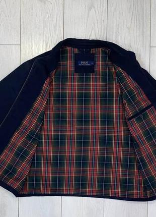 Чоловіча куртка polo ralph lauren harrington size l3 фото