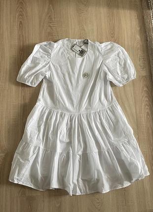 Белое платье/накидка