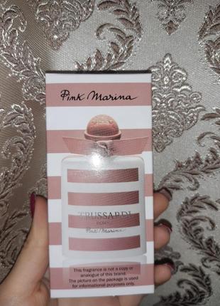 Trussardi donna pink marina 60 ml1 фото