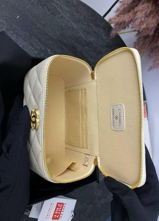 Chanel beige сумка4 фото