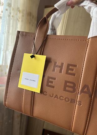 Сумка marc jacobs tote bag 33 см в наявності2 фото