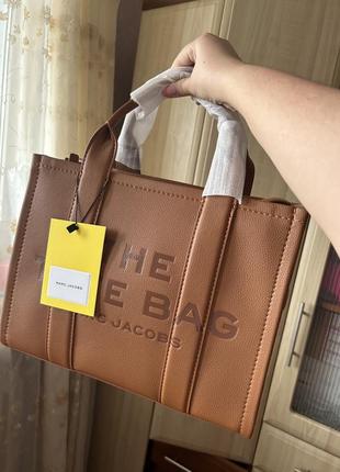 Сумка marc jacobs tote bag 33 см в наличии