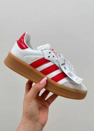 Кросівки adidas samba1 фото