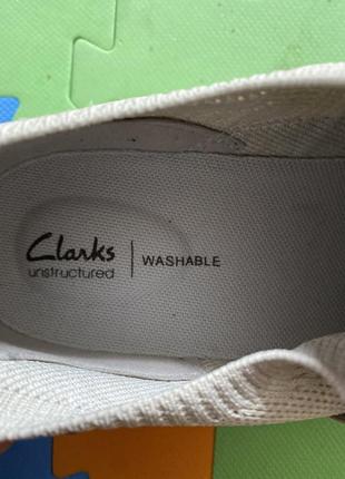Clarks кросівки сліпони4 фото