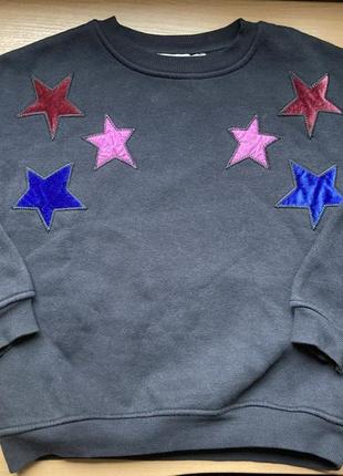 Zara, р.128, свитшот, кофта, батник