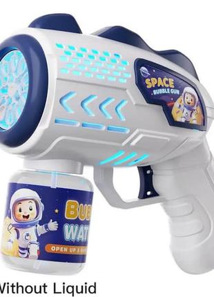 Пістолет з мильними бульбашками bubble gun r12 фото