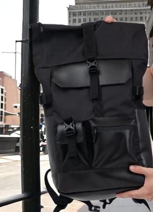 Стильный рюкзак rolltop для города на каждый день! топ цена!5 фото