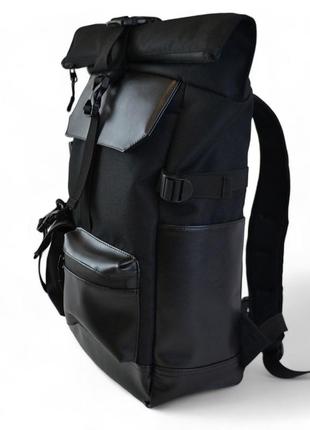 Стильный рюкзак rolltop для города на каждый день! топ цена!8 фото