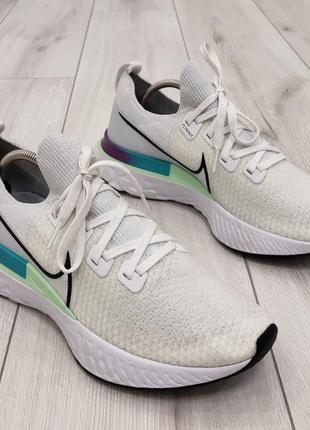 Чоловічі кросівки nike react infinity run fk (27,5 см)