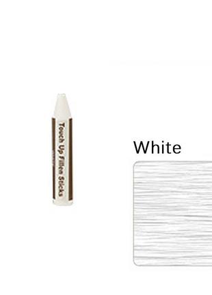 Восковий олівець для реставрації меблів touch up filler sticks white