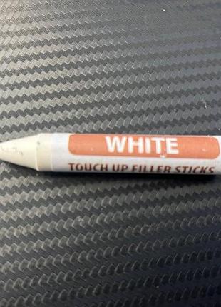 Восочный карандаш для реставрации мебели touch up filler sticks white
