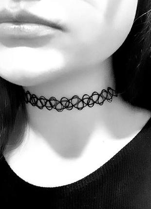 Чокер, украшение на шею, подвеска, готика, гранж, винтаж, лолита, y2k, new rock, lolita, grange