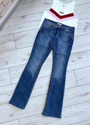 Прямые джинсы clockhouse denim синие