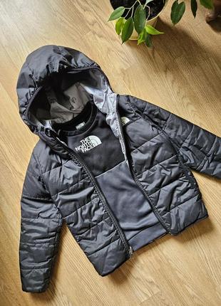 Дитячій комплект курточка і кофта на хлопчика 5 років the north face2 фото