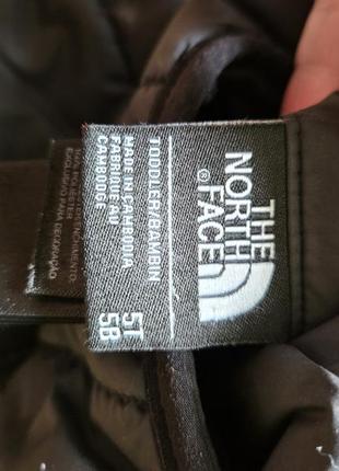 Детский комплект курточка и кофта на мальчика 5 лет the north face7 фото