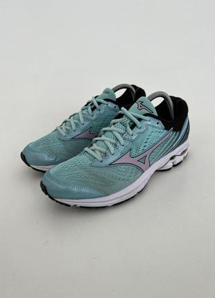 Оригинальные кроссовки mizuno wave rider 221 фото