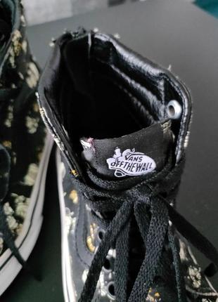 Кроссовки кеды vans peanuts snoopy limited kids. размер: 295 фото