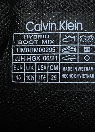 Кроссовки calvin klein p 44.5 -45 оригинал новые6 фото