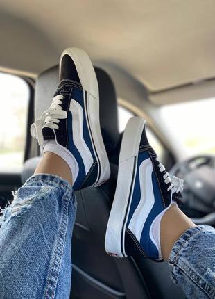 🌑💙кеди vans knu skool🌑💙7 фото