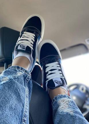 🌑💙кеди vans knu skool🌑💙5 фото