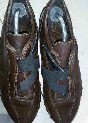 Clarks-кожаные кроссовки размер 45 (29,5 см)2 фото