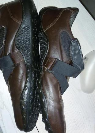 Clarks-кожаные кроссовки размер 45 (29,5 см)4 фото