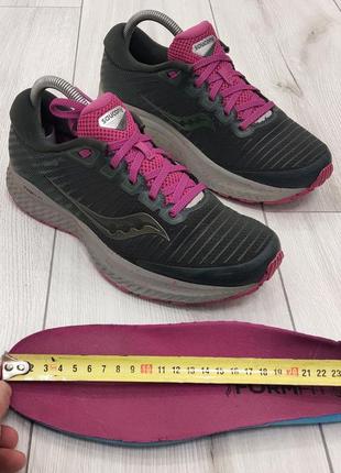 Женские кроссовки saucony guide 13 trail (25 см)7 фото