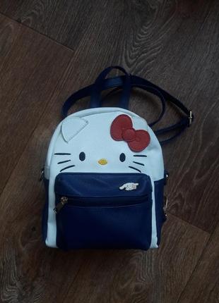 Рюкзак сумка хеллоу кітті hello kitty sanrio