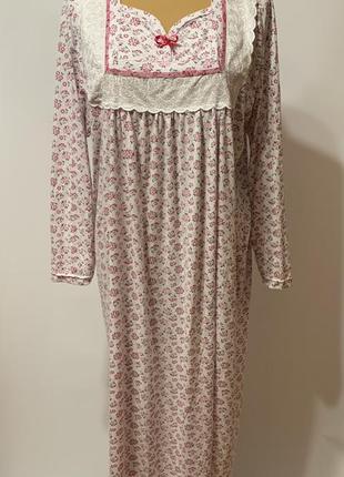 Бесшовная рубашка с кружевом, большой размер