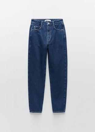 Джинсы mom zara