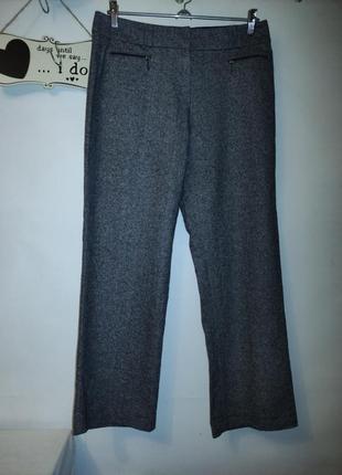 Укорочені зимові вовняні штани преміум класу gerry weber2 фото