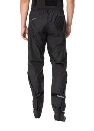 Мужские мембранные штурмовые брюки vaude drop ii rain pants men's size 50 medium2 фото