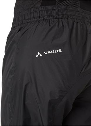 Мужские мембранные штурмовые брюки vaude drop ii rain pants men's size 50 medium4 фото