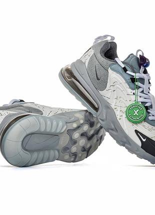 Nike air max 270 react travis scott black grey 2
