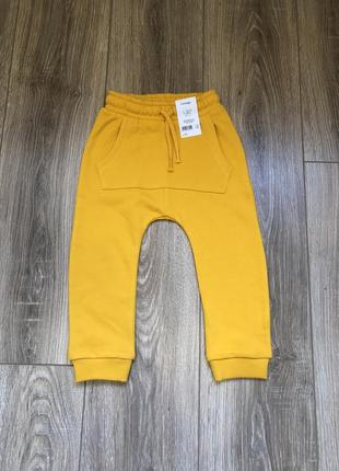 Теплые джогеры george