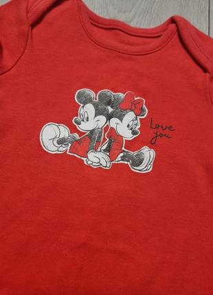 Бодік disney baby міккі і мінні маус