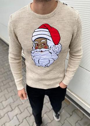 Светр новорічний