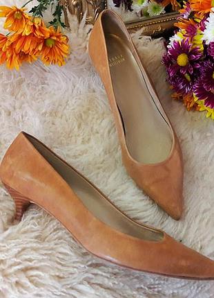 Кожаные туфли #stuart weitzman #оригинал