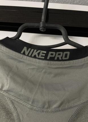 Спортивна футболка nike pro6 фото