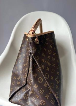 Сумка шоппер в стиле louis vuitton artsy премиум2 фото