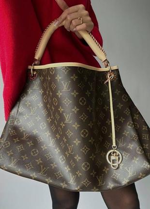 Сумка шоппер в стиле louis vuitton artsy премиум5 фото